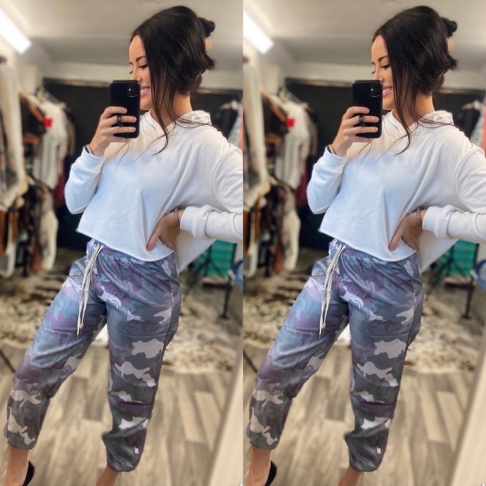 Camo Joggers